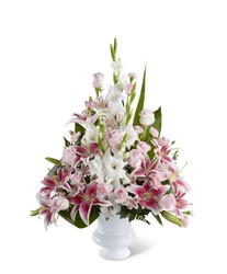Precious Peace Arrangement From Rogue River Florist, Grant's Pass Flower Delivery